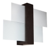 Fali lámpa FENIKS 1 wenge 1x60W E27 Sollux Lighting