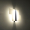 Fali lámpa MASSIMO króm 2x40W G9 Sollux Lighting