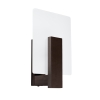 Fali lámpa LAPPO wenge 1x40W E14 Sollux Lighting 1x40W E14