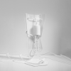 ARBY íróasztali lámpa fehér 1x60W E 27 Sollux Lighting