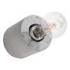 SALGADO fali lámpa beton 1x60W E27 Sollux Lighting