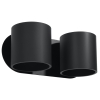 Fali lámpa ORBIS 2 fekete 2x40W G9 Sollux Lighting