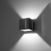 Fali lámpa PIXAR fekete 1x40W G9 Sollux Lighting 1x40W G9