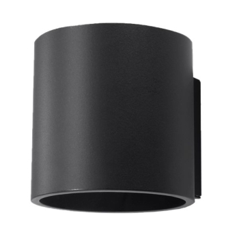 Fali lámpa ORBIS 1 fekete 1x40W G9 Sollux Lighting