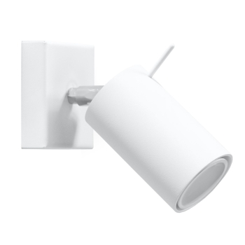 Fali lámpa RING fehér 1x40W GU10 Sollux Lighting
