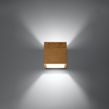 Fali lámpa QUAD natúr fa 1x40W G9 Sollux Lighting