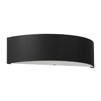 Fali lámpa SKALA fekete 2x60W E27 Sollux Lighting