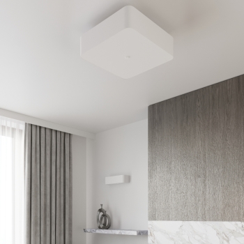 Fali lámpa LOKKO fehér 2x60W E27 Sollux Lighting