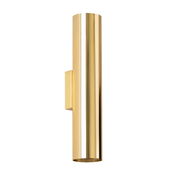 Fali lámpa LAGOS 2 fényes arany 2x10W GU10 Sollux Lighting