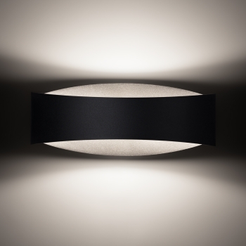 Fali lámpa TONI fekete 1x8W G9 Sollux Lighting