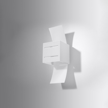 Fali lámpa LORETO fehér 1x40W G9 Sollux Lighting