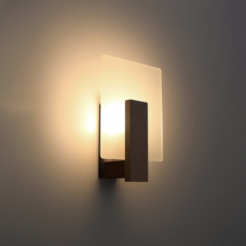 Fali lámpa LAPPO wenge 1x40W E14 Sollux Lighting 1x40W E14