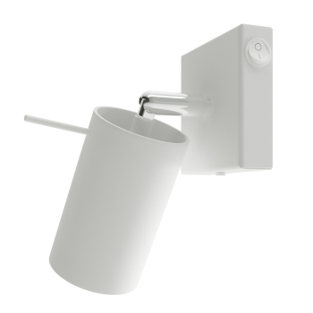 Fali lámpa RING fehér kapcsolóval 1x40W GU10 Sollux Lighting