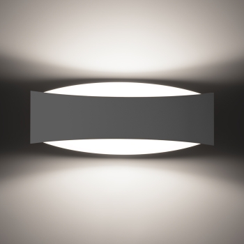Fali lámpa TONI fehér 1x8W G9 Sollux Lighting 1x8W G9