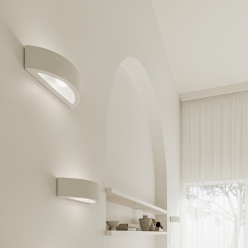 ATENA kerámia fali lámpa 1x60W E27 Sollux Lighting