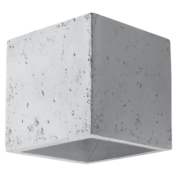 Fali lámpa QUAD beton 1x40W G9 Sollux Lighting 1x40W G9