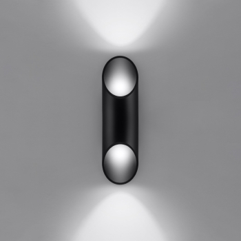 Fali lámpa PENNE 30 fekete 1x40W G9 Sollux Lighting