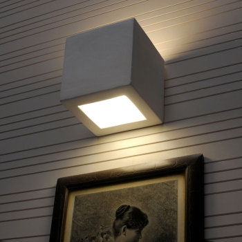 LEO kerámia fali lámpa 1x60W E27 Sollux Lighting