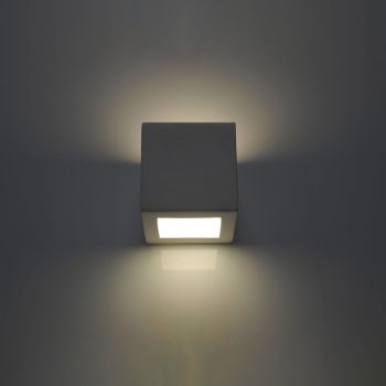 LEO kerámia fali lámpa 1x60W E27 Sollux Lighting