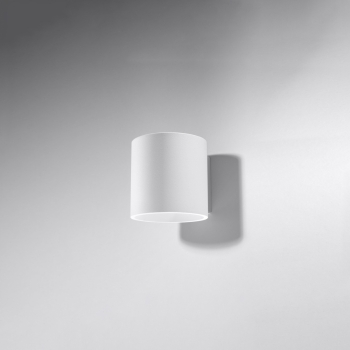 Fali lámpa ORBIS 1 fehér 1x40W G9 Sollux Lighting
