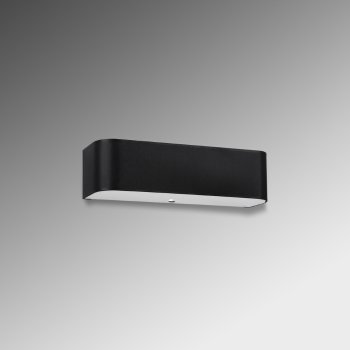 Fali lámpa LOKKO fekete 2x60W E27 Sollux Lighting