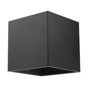 Fali lámpa QUAD 1 fekete 1x40W G9 Sollux Lighting