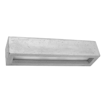 Fali lámpa VEGA 50 concrete 1x60W E27 Sollux Lighting 1x60W E27