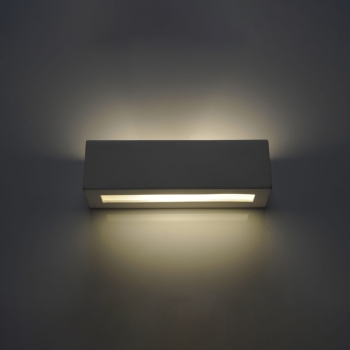 VEGA 1x60W E27 kerámia fali lámpa Sollux Lighting