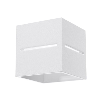 Fali lámpa LOBO fehér 1x40W G9 Sollux Lighting