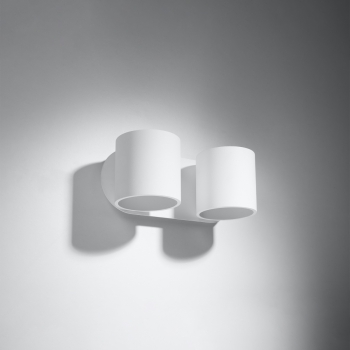 Fali lámpa ORBIS 2 fehér 2x40W G9 Sollux Lighting