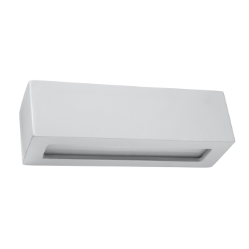 VEGA szürke 1x60W E27 kerámia falilámpa a Sollux Lighting-tól