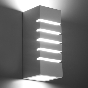 SAMIR 1x60W E27 kerámia fali lámpa Sollux Lighting