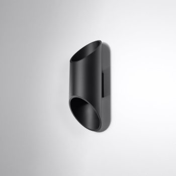 Fali lámpa PENNE 30 fekete 1x40W G9 Sollux Lighting