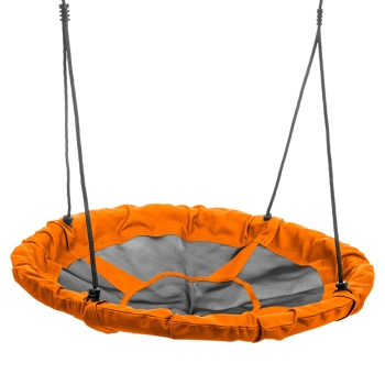 Kerti hinta Gólyafészek 65 cm narancssárga