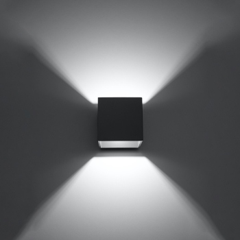 Fali lámpa QUAD 1 antracit 1x40W G9 Sollux Lighting