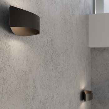 Fali lámpa TONI fekete 1x8W G9 Sollux Lighting