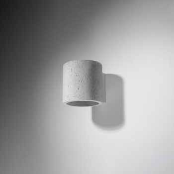 Fali lámpa ORBIS beton 1x40W G9 Sollux Lighting 1x40W G9