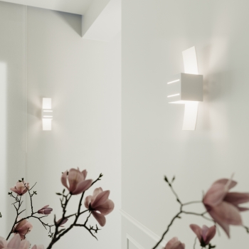 Fali lámpa LORETO fehér 1x40W G9 Sollux Lighting