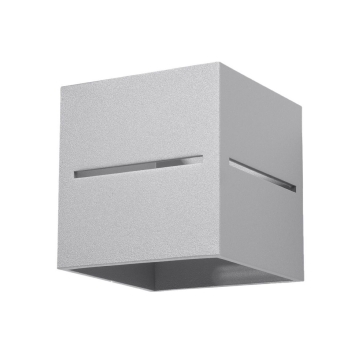 Fali lámpa LOBO szürke 1x40W G9 Sollux Lighting