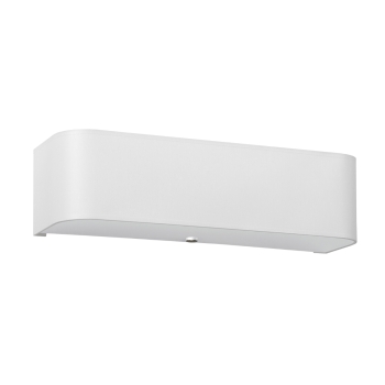 Fali lámpa LOKKO fehér 2x60W E27 Sollux Lighting