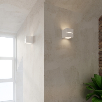 LEO LINE kerámia fali lámpa 1x60W E27 Sollux Lighting