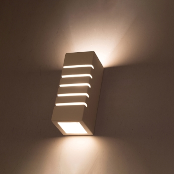 SAMIR 1x60W E27 kerámia fali lámpa Sollux Lighting