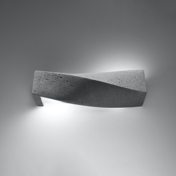 Falilámpa SIGMA concrete 1x60W E27 Sollux Lighting 1x60W E27