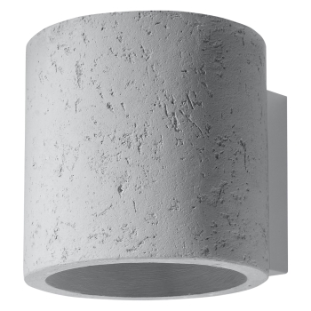 Fali lámpa ORBIS beton 1x40W G9 Sollux Lighting 1x40W G9