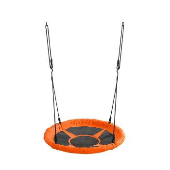 Kerti hinta Gólyafészek 65 cm narancssárga