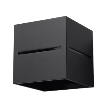 Fali lámpa LOBO fekete 1x40W G9 Sollux Lighting