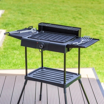 Elektromos grill 2400 W 85 x 53,5 cm x 40 cm 85 x 53,5 cm x 40 cm