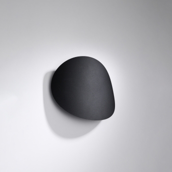 Fali lámpa SENSES fekete 2x40W G9 Sollux Lighting