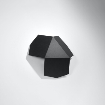 Fali lámpa TRE fekete 2x40W G9 Sollux Lighting