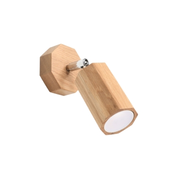 Fali lámpa ZEKE tölgy 1x40W E27 Sollux Lighting